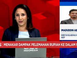 Pengamat: Gak Cuma Efek Perang, Rupiah Anjlok Juga Terkait Kredibilitas RI