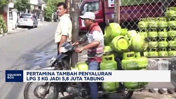 Pertamina Tambah Penyaluran LPG 3 Kg Jadi 5,8 Juta Tabung