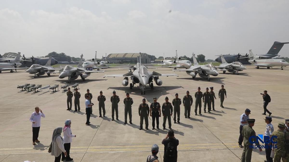 Potret Gagah Jet-Jet Tempur Canggih Baru Milik RI, Ada Rudal Meteor