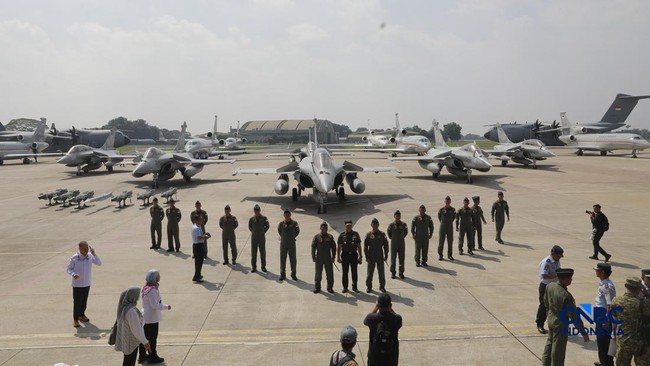 Potret Gagah Jet-Jet Tempur Canggih Baru Milik RI, Ada Rudal Meteor