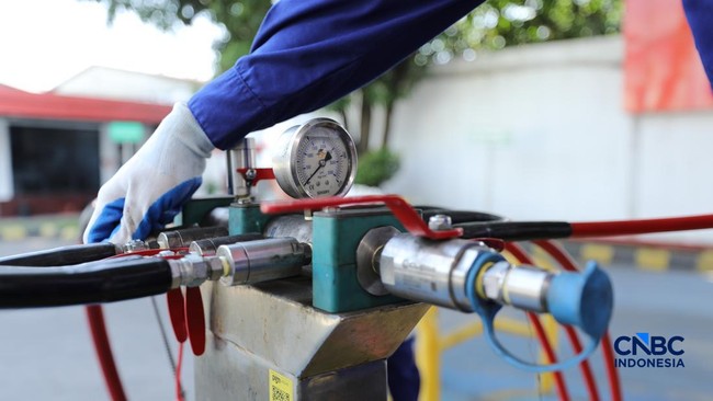 Mau Diterapkan di RI, Ini Sumber Tabung Gas CNG