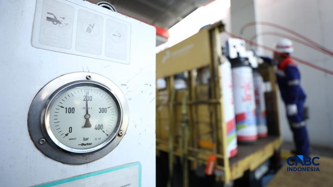 RI Negara Pertama yang Bakal Gunakan CNG 3 Kg Buat Bahan Bakar Masak