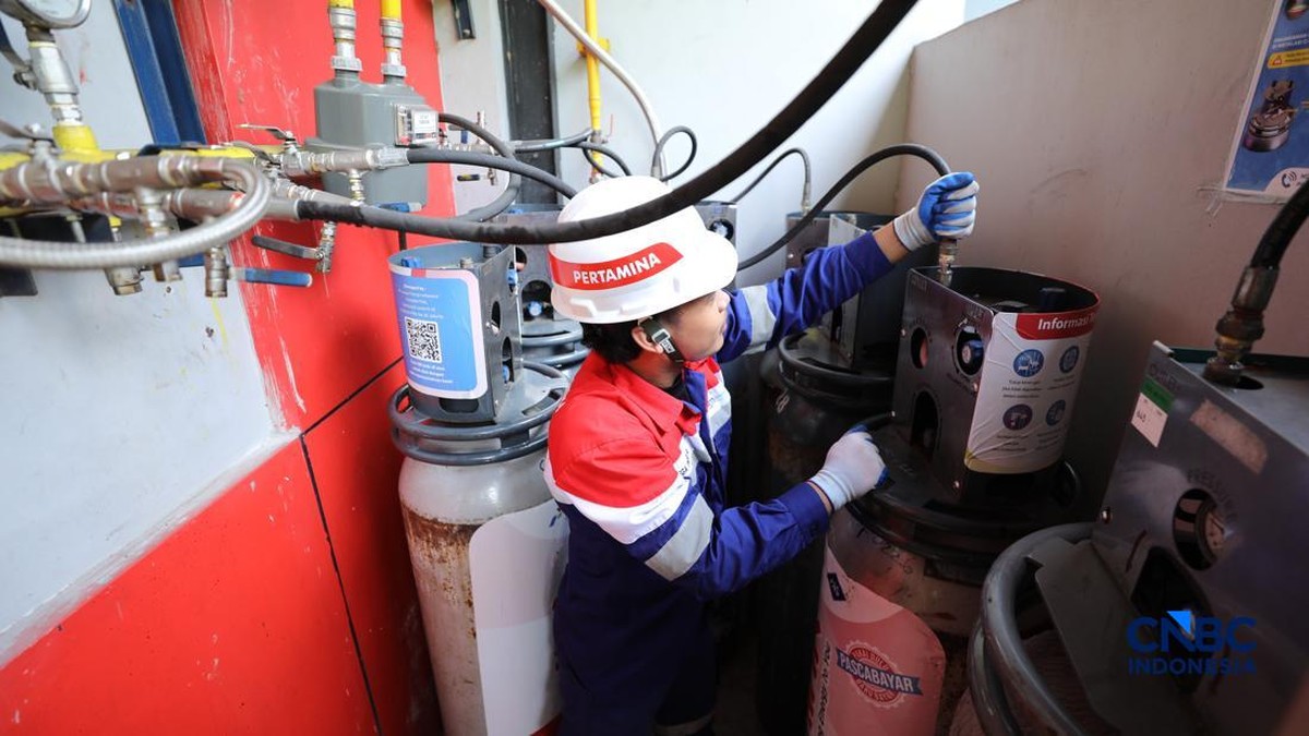RI Mau Bikin CNG 3 Kg, Tabungnya Ternyata dari Sini..
