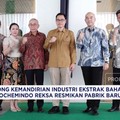 Phytochemindo Reksa Resmikan Pabrik Baru