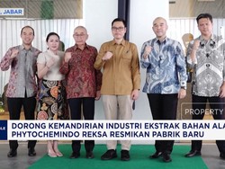 Phytochemindo Reksa Resmikan Pabrik Baru