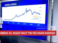 PLTN UEA Diserang Drone, Harga Minyak  Mendidih & Harga Emas Ambruk 4%