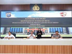 Polda Riau Jerat Korporasi Sawit Raksasa Tersangka Perusakan Lingkungan