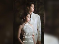 Poster film drama Korea Perfect Crown. (Dok. Disney Plus via IMDb)