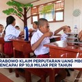 Prabowo Klaim Perputaran Uang MBG di Desa Capai Rp10,8 M