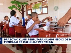 Prabowo Klaim Perputaran Uang MBG di Desa Capai Rp10,8 M