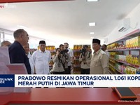 Prabowo Resmikan Operasional 1.061 KDMP di Jawa Timur