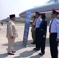 Foto: Presiden Prabowo Subianto menghadiri kegiatan penyerahan alat peralatan pertahanan dan keamanan di Pangkalan Tentara Nasional Indonesia Angkatan Udara Halim Perdanakusuma, Jakarta Timur, Senin (18/5/2026).  (Tangkapan Layar YouTube Sekretariat