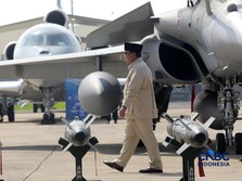 Foto: Presiden Prabowo Subianto di Base Ops Lanud Halim Perdanakusuma, Jakarta Timur, Senin (18/5/2026). (CNBC Indonesia/Muhammad Sabki)