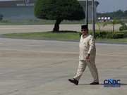 Foto: Presiden Prabowo Subianto. (CNBC Indonesia/Muhammad Sabki)