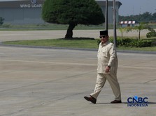 Foto: Presiden Prabowo Subianto. (CNBC Indonesia/Muhammad Sabki)