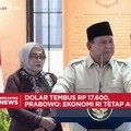 Presiden Prabowo Tanggapi Pelemahan Rupiah