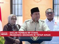 Presiden Prabowo Tanggapi Pelemahan Rupiah