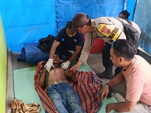 Pedagang Tewas Mendadak di Pasar Kupang Diduga Serangan Jantung