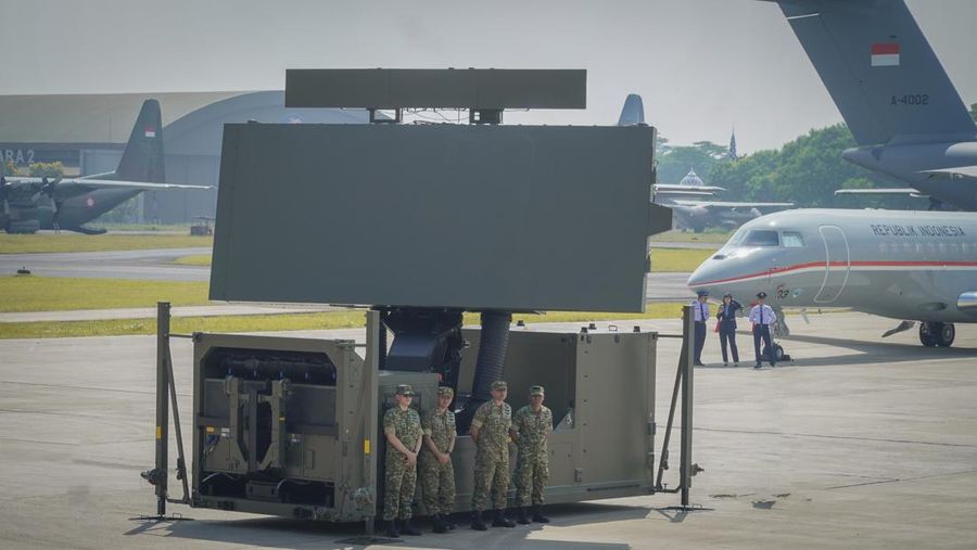 Radar Ground Control Intercept (GCI). (Dok. PT LEN)