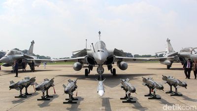 Rafale hingga Radar GM403 Perkuat Modernisasi Alutsista TNI
