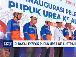 RI Bakal Ekspor Pupuk Urea ke Australia Rp7 Triliun
