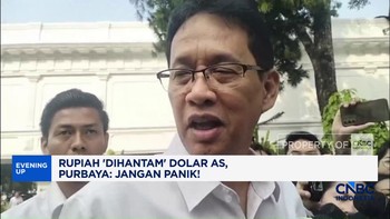 Rupiah 'Dihantam' Dolar AS, Menkeu Jangan Panik!