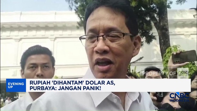 Video: Rupiah 'Dihantam' Dolar AS, Menkeu: Jangan Panik!