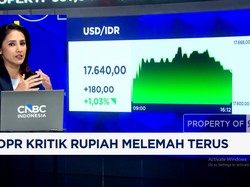 Rupiah & IHSG Anjlok Dalam hingga Purbaya Sebut RI Jauh Dari Krisis 1998