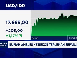 Rupiah Terlemah Sepanjang Masa, DPR Panggil Dewan Gubernur BI