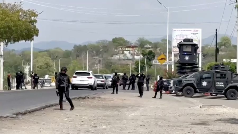 Sedikitnya 10 orang, termasuk seorang anak di bawah umur, tewas dalam serangan bersenjata di negara bagian Puebla, Meksiko, pada Minggu (17/5/2026).