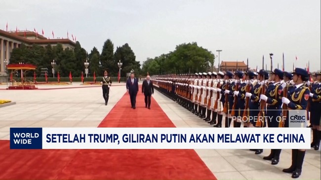 Video: Setelah Trump, Kini Giliran Putin yang Akan Terbang ke China