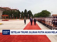 Setelah Trump, Kini Giliran Putin yang Akan Terbang ke China