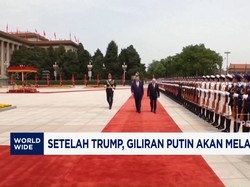 Setelah Trump, Kini Giliran Putin yang Akan Terbang ke China