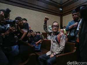 Video Sidang Vonis Eks Wamenaker Immanuel Ebenezer Digelar 4 Juni