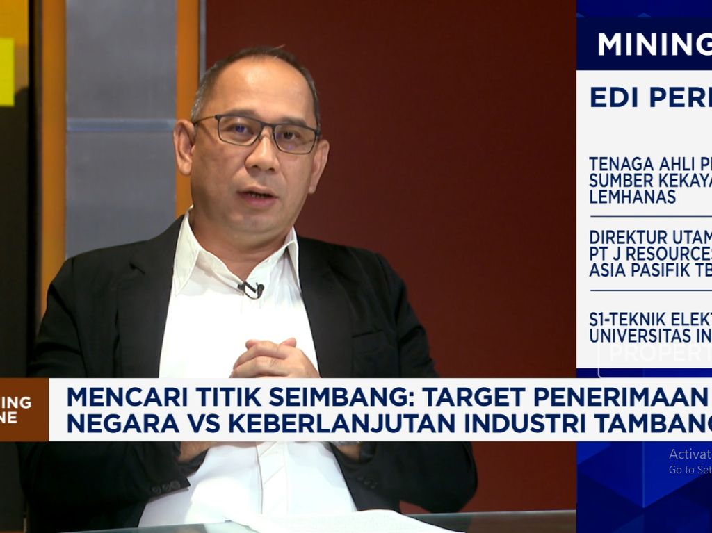 Tenangkan Investor Tambang, Lemhanas Minta Danatara Perkuat Komunikasi Publik