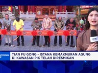 Tian Fu Gong Istana Kemakmuran Agung di Kawasan PIK Telah Diresmikan