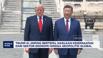 Trump-Xi Sepakat! Boeing, Minyak hingga Selat Hormuz
