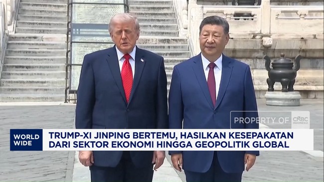 Video: Trump-Xi Sepakat Soal Boeing, Minyak hingga Selat Hormuz