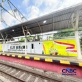 Uji coba B50 di lokomotif kereta. (Dok. KAI)
