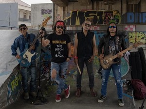 Wongalas Balik Bermusik Lagi, Siap Ngasih Gebrakan di Skena Rock