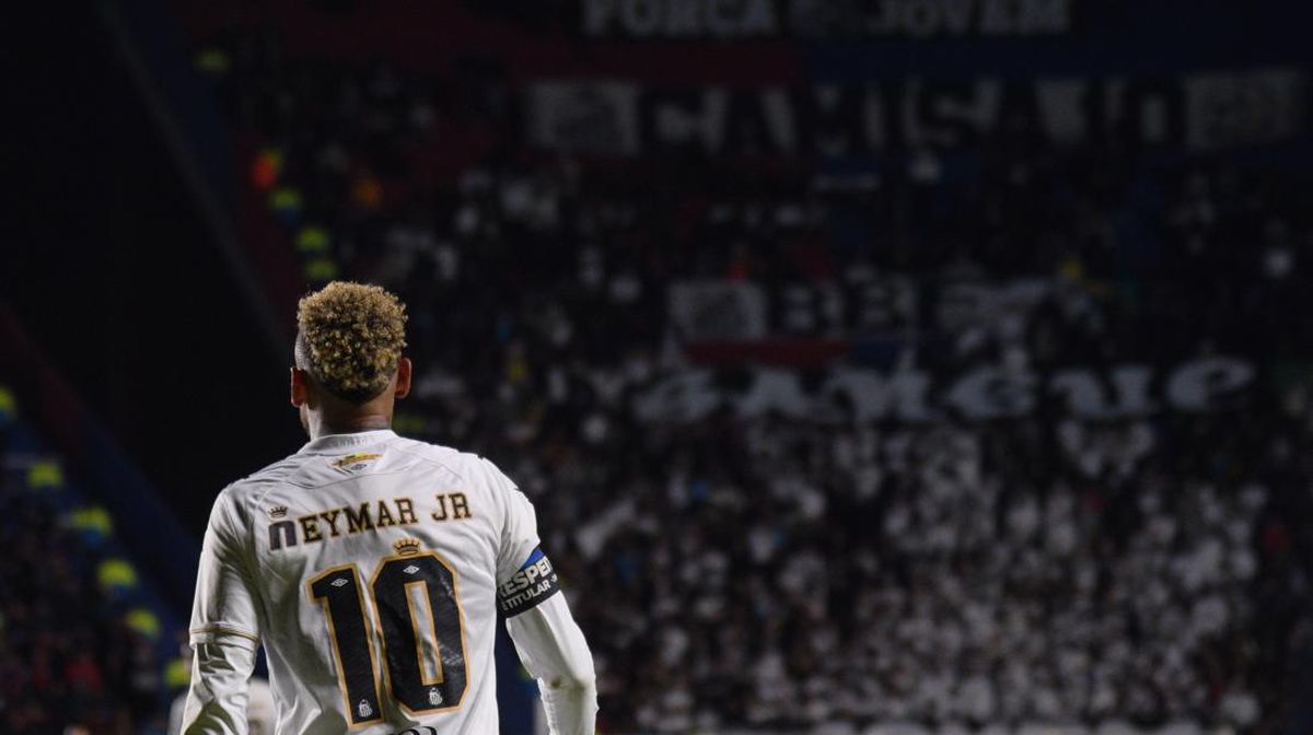 Neymar Jadi Pemain Pertama yang Kena Aturan Baru Liga Brasil
