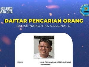 Sepak Terjang Wawan Buron BNN, Dari Pemulung Jadi Bos Narkoba di Sumut