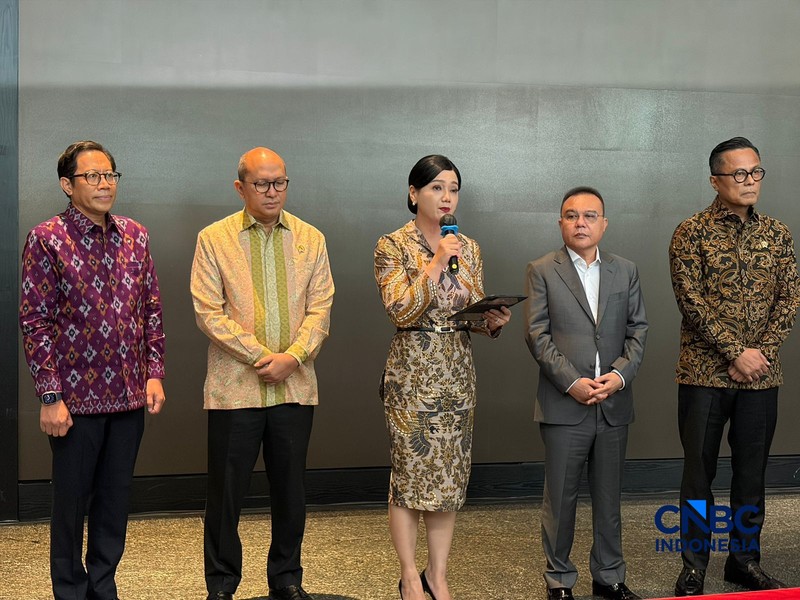 (CNBC Indonesia/Mentari Puspandini)