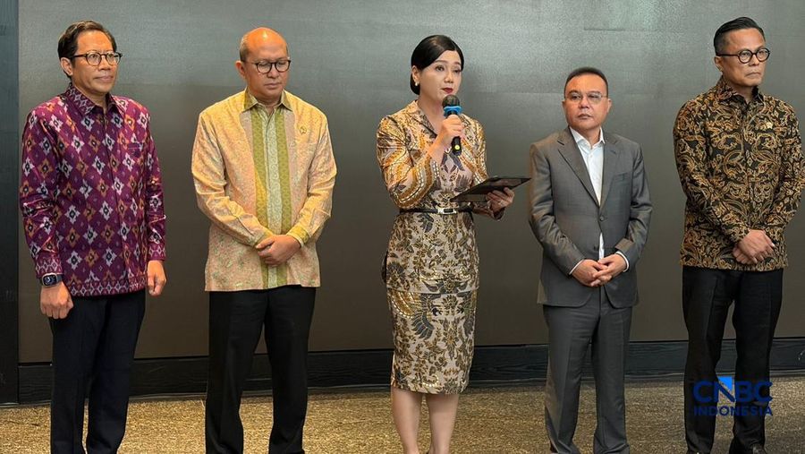 (CNBC Indonesia/Mentari Puspandini)