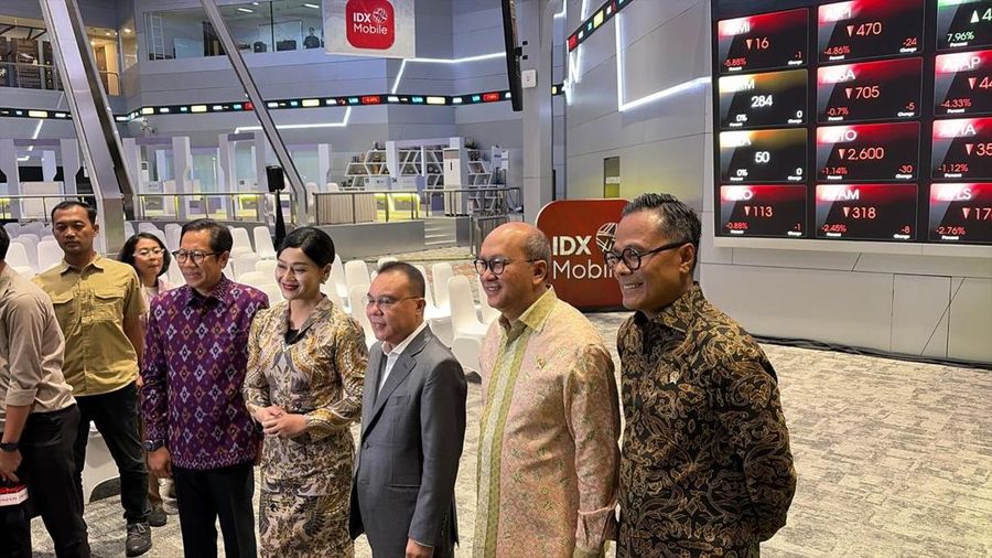 (CNBC Indonesia/Mentari Puspandini)