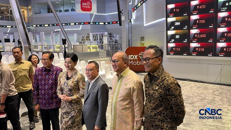 (CNBC Indonesia/Mentari Puspandini)