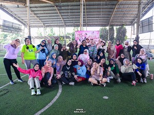 CilMoms Gelar Meet Up Zumba, Pererat Silaturahmi Lewat Gaya Hidup Sehat