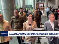 Dasco Sambangi BEI Bareng Rosan di Tengah IHSG Tertekan