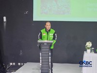 Direktur Utama GoTo, Hans Patuwo. (CNBC Indonesia/Intan Rakhmayanti)