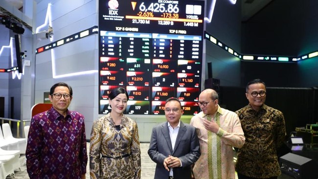 Dasco Datangi Kantor Bank Indonesia Siang Ini, Ada Agenda Apa?